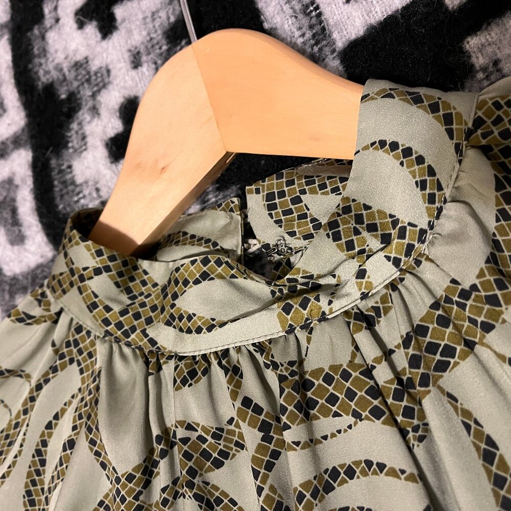 H&M + Richard Allen mod-style dress